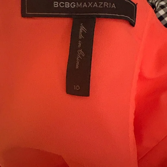 BCBG Max Azaria Coral Maxi Cutout Dress - Picture 3 of 10